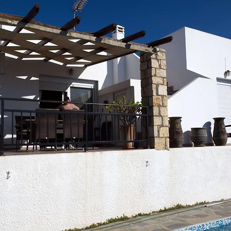 Gemuetliche Villa Mailin Priv. Pool Schoene Aussicht Skouloúfia المظهر الخارجي الصورة