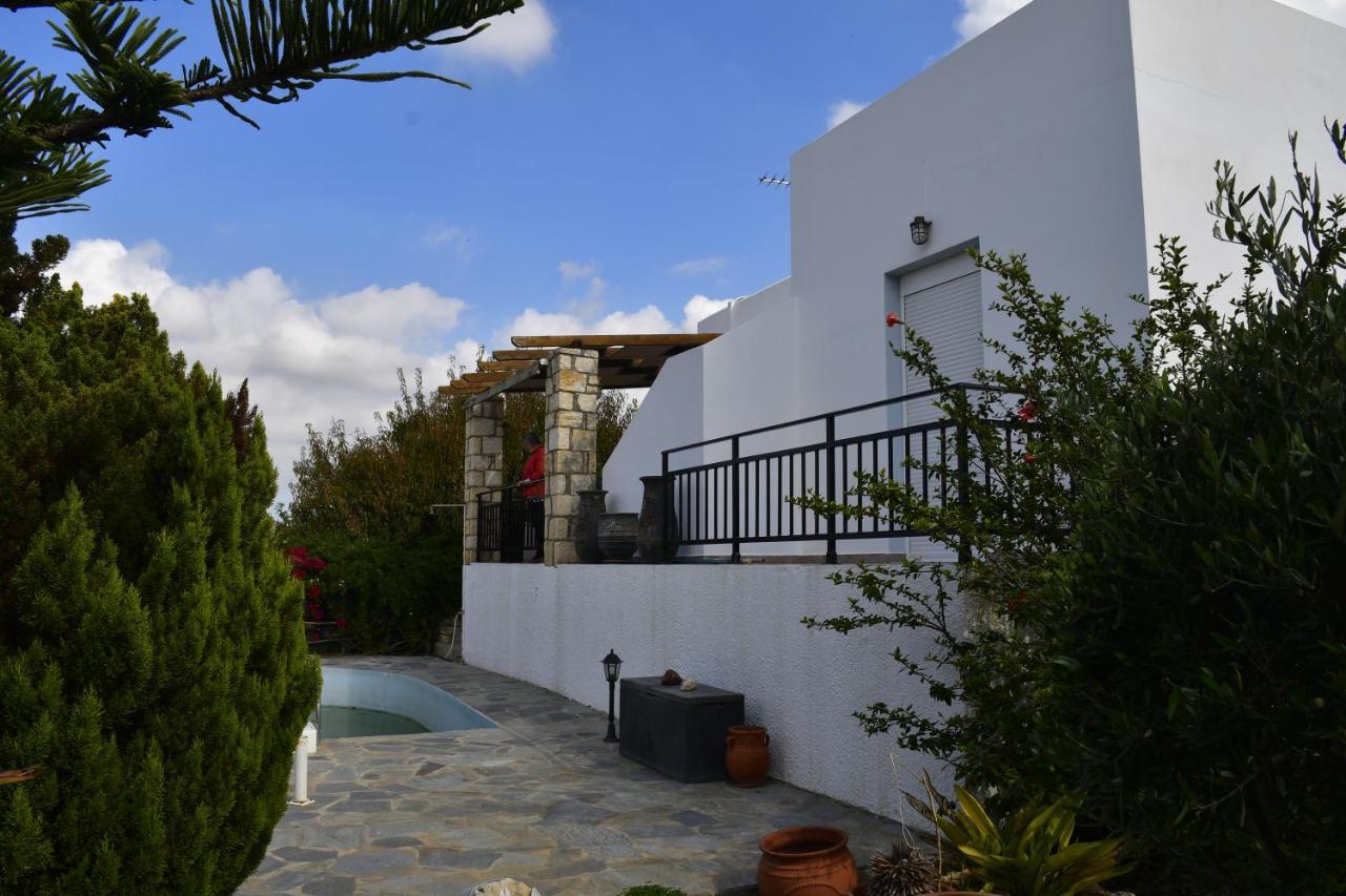 Gemuetliche Villa Mailin Priv. Pool Schoene Aussicht Skouloúfia المظهر الخارجي الصورة