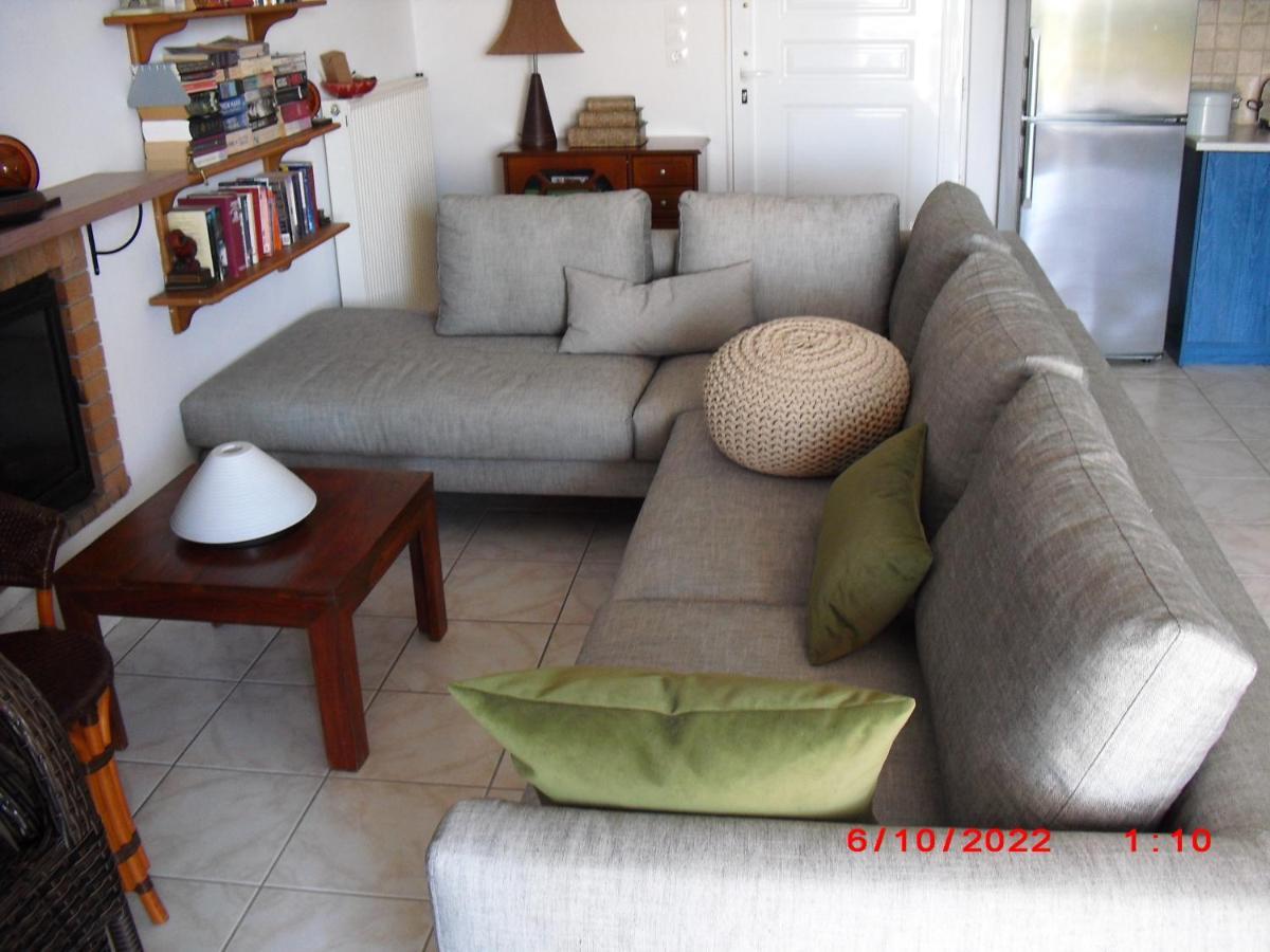 Gemuetliche Villa Mailin Priv. Pool Schoene Aussicht Skouloúfia المظهر الخارجي الصورة