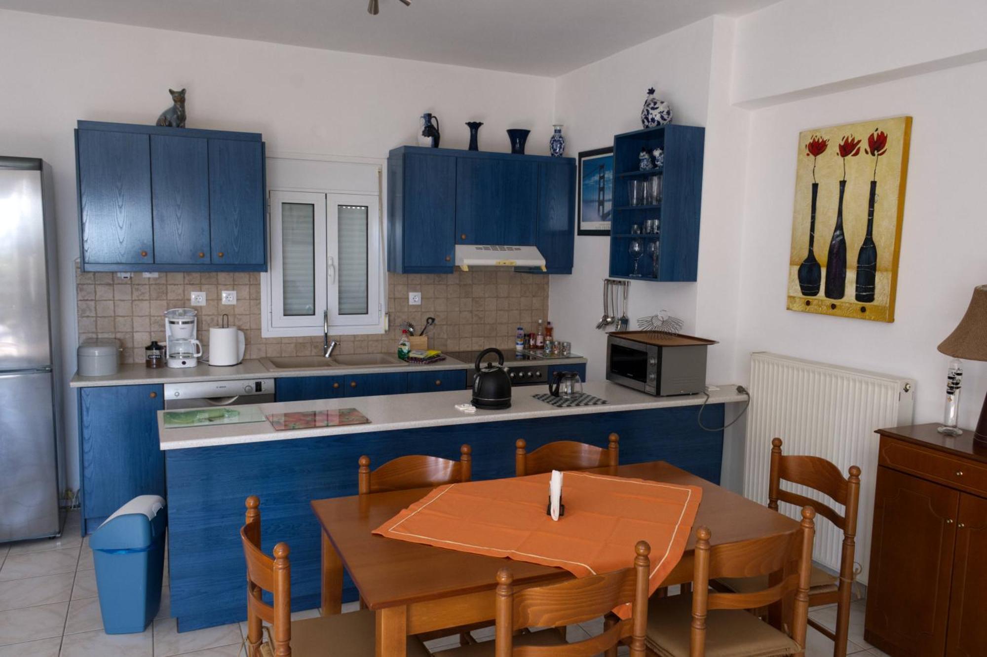 Gemuetliche Villa Mailin Priv. Pool Schoene Aussicht Skouloúfia المظهر الخارجي الصورة