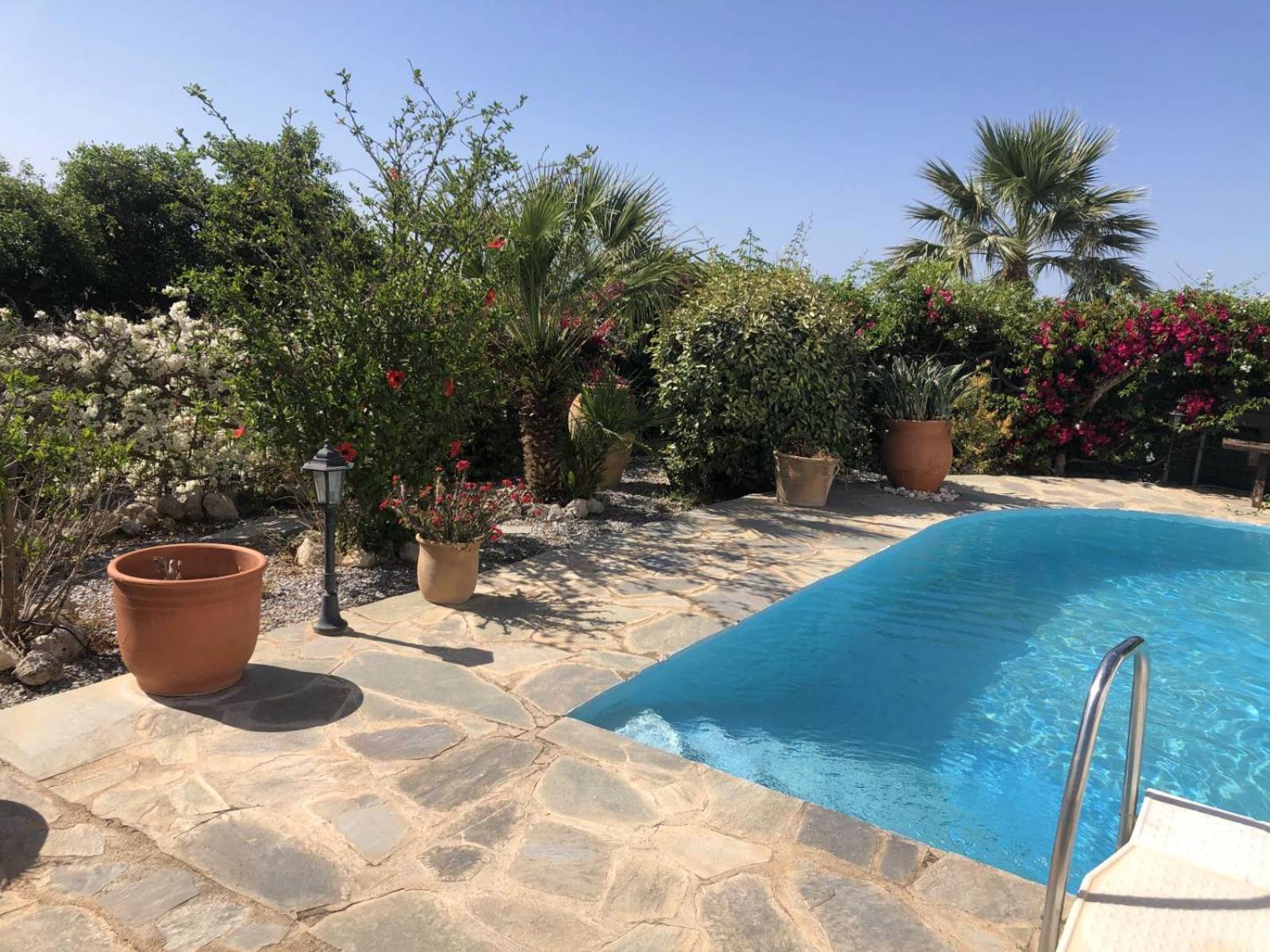 Gemuetliche Villa Mailin Priv. Pool Schoene Aussicht Skouloúfia المظهر الخارجي الصورة